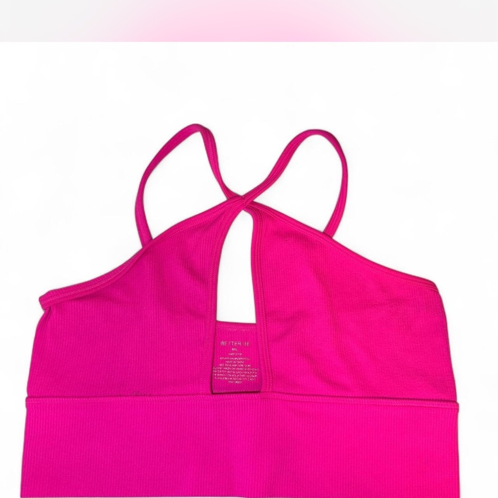 Better Be Hot Pink Crop Top